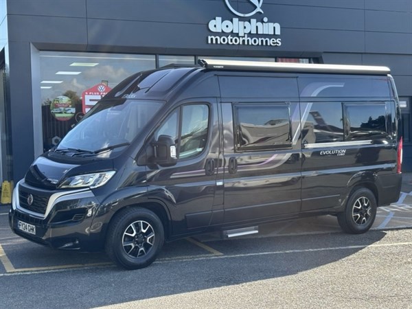 Elddis Evolution CV60